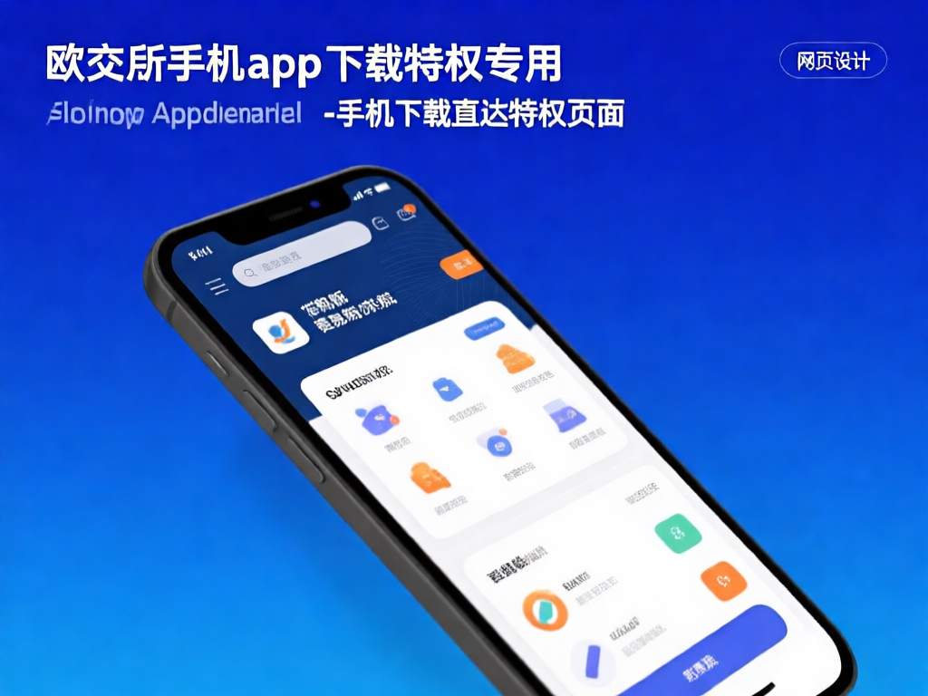 欧交易所APP界面展示